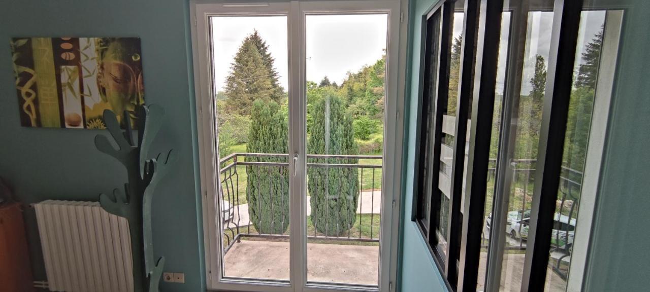 Appartement L'Albizia à Seigy Extérieur photo